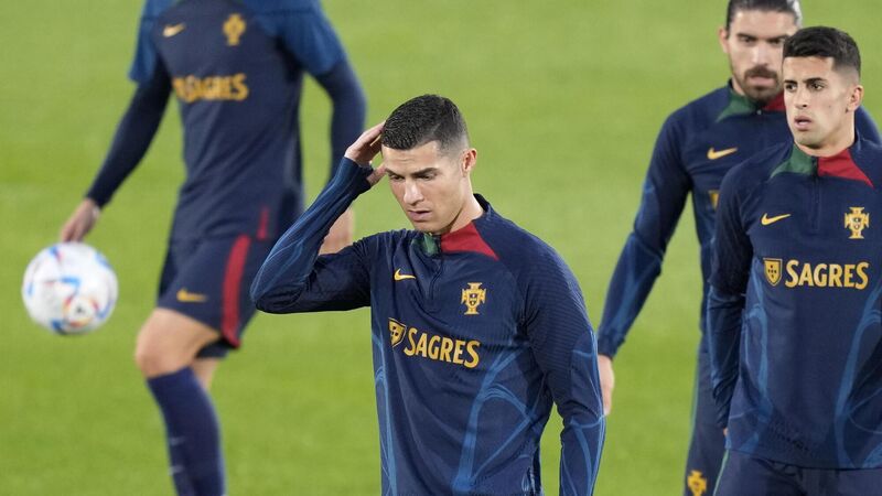 Erik ten Hag forced Cristiano Ronaldo to blink first