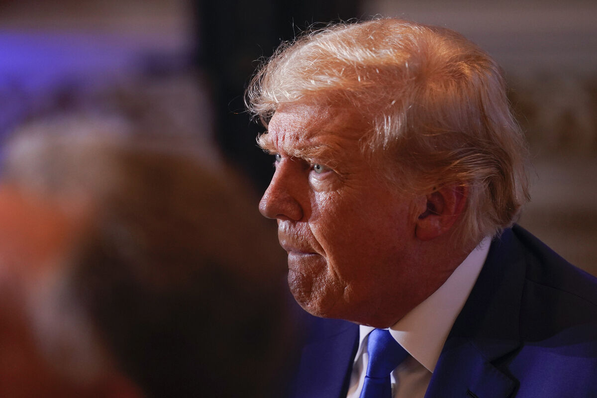 Former President Donald Trump. FIle Picture: AP Photo/Andrew Harnik