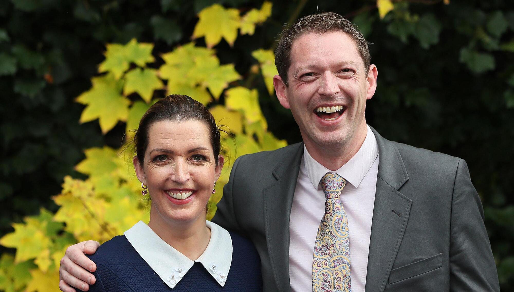 'She started the process, and she's now handed it over to us': Stephen Teap vows to continue Vicky's campaign