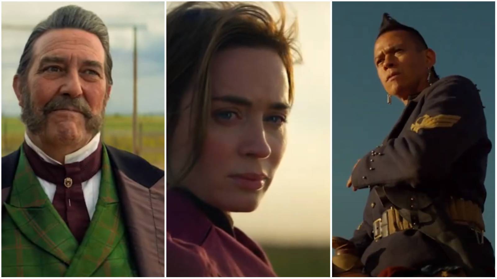 TV review: Horses, wagons, baddies and wild west scenery — but no chemistry in The English