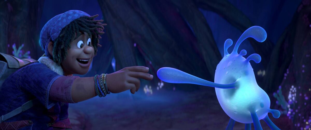 Walt Disney Animation Studios’ original action-packed comedy adventure “Strange World”.