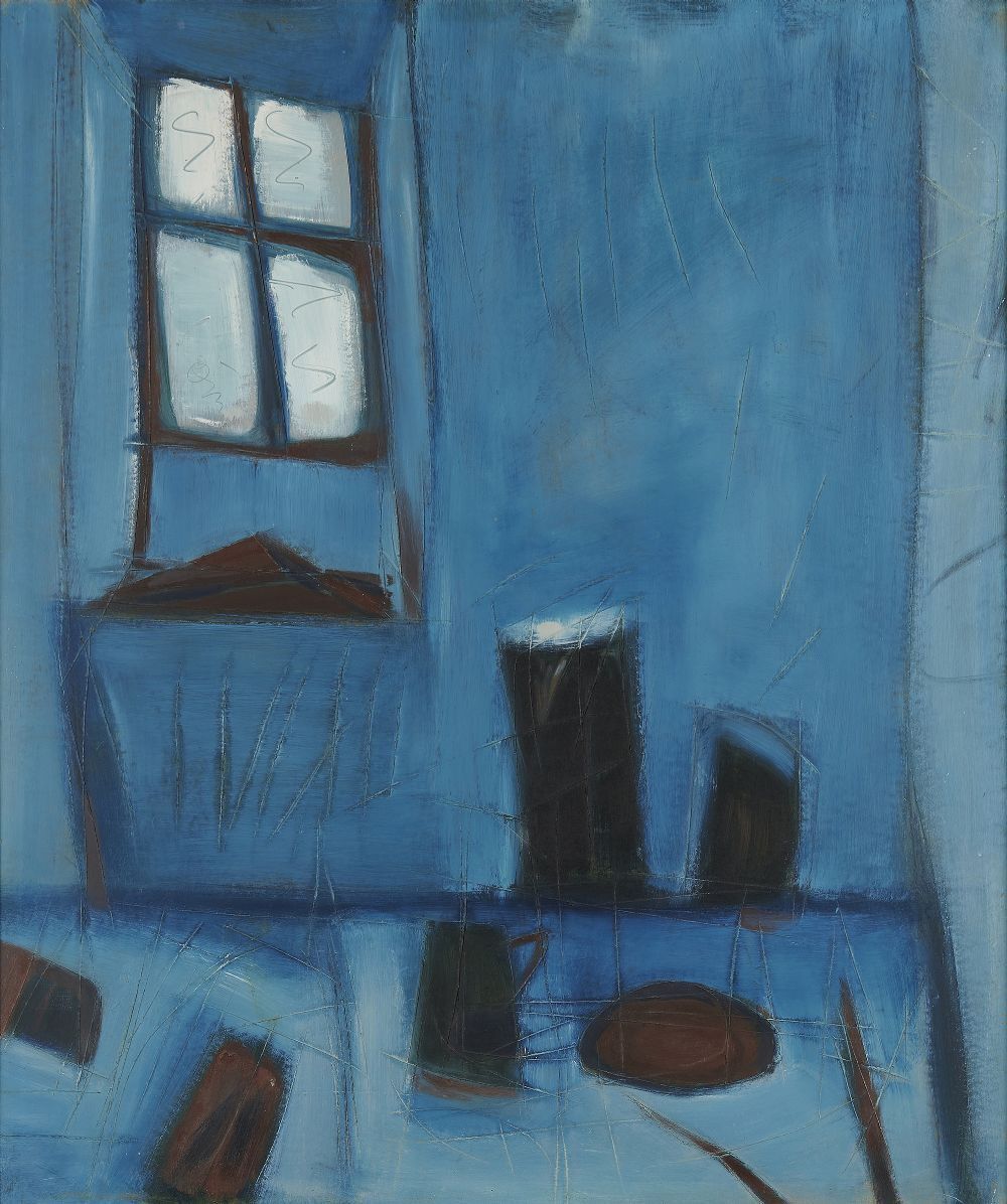 Still Life and Window by Tony O'Malley at de Veres.
