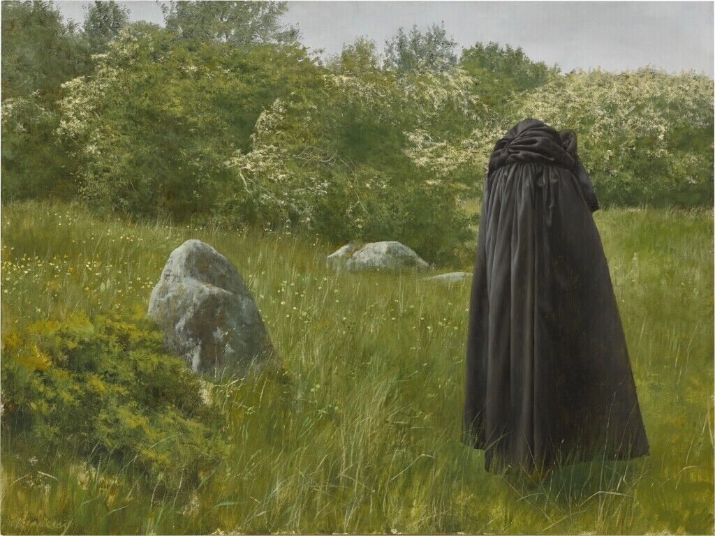 Woman of Kinsale by Patrick Hennessy at Sotheby's.