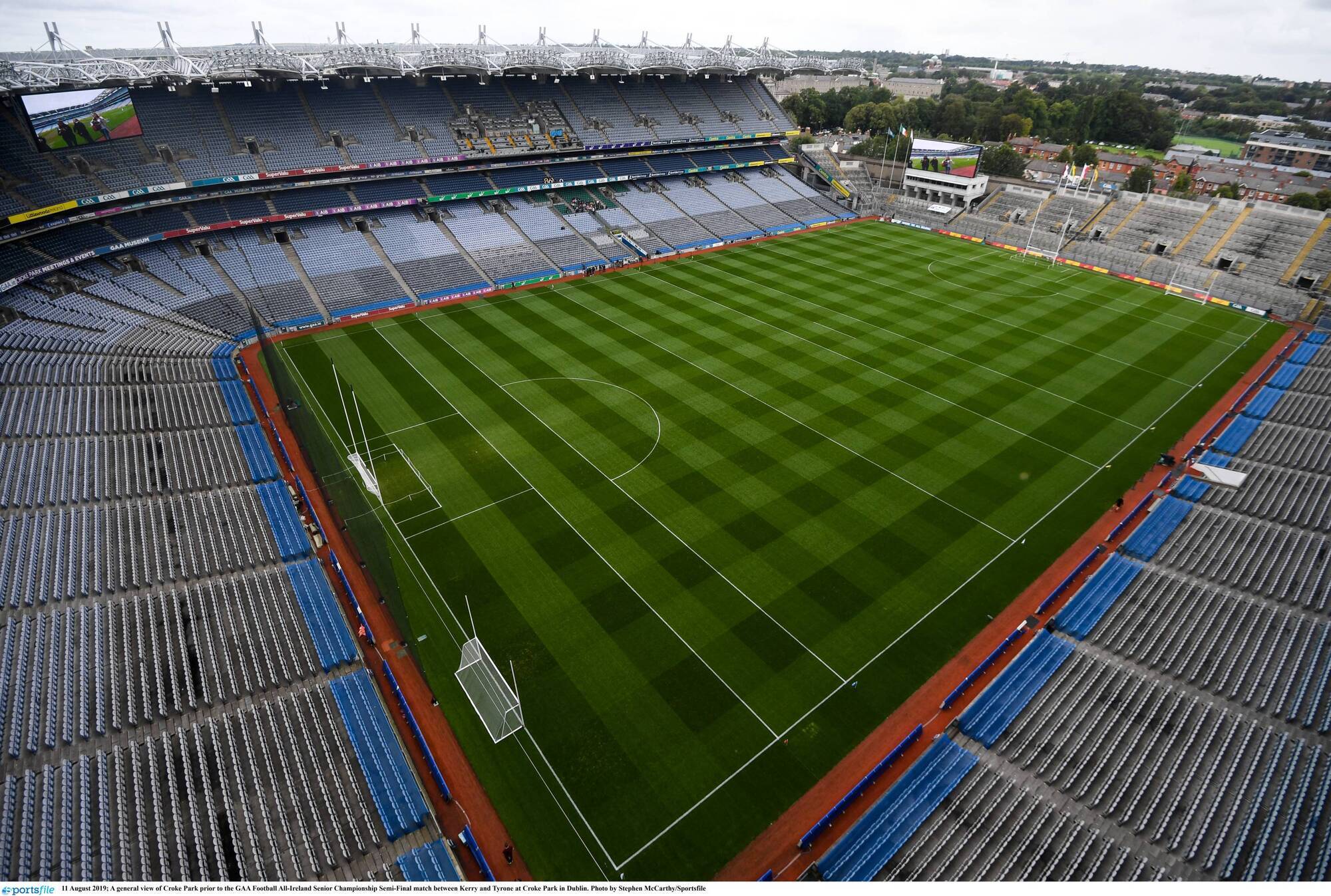 Work needed to allow for segregation of fans at Croke Park if Euros bid successful