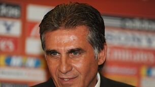 <p>Carlos Queiroz, coach for Iran. Pic: Gareth Copley/PA Wire.</p>