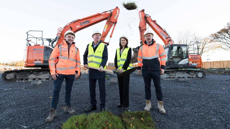 Shannon Airport Group breaks ground on R&D facility Shannon Airport Group breaks ground on R&D facility