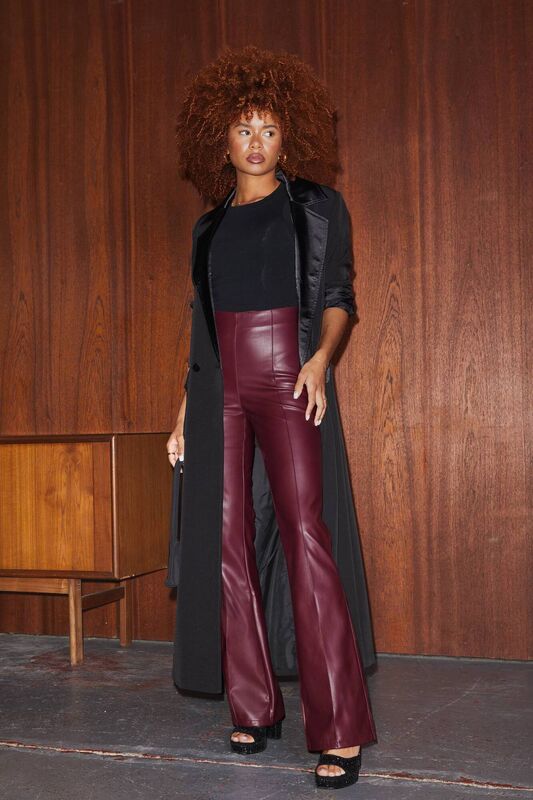 Leather Flares at Never Fully Dressed Leather Flares at Never Fully Dressed