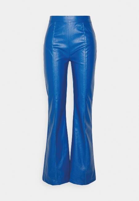 Blue Flared Trousers, €111, Hosberg at Zalando Blue Flared Trousers, €111, Hosberg at Zalando