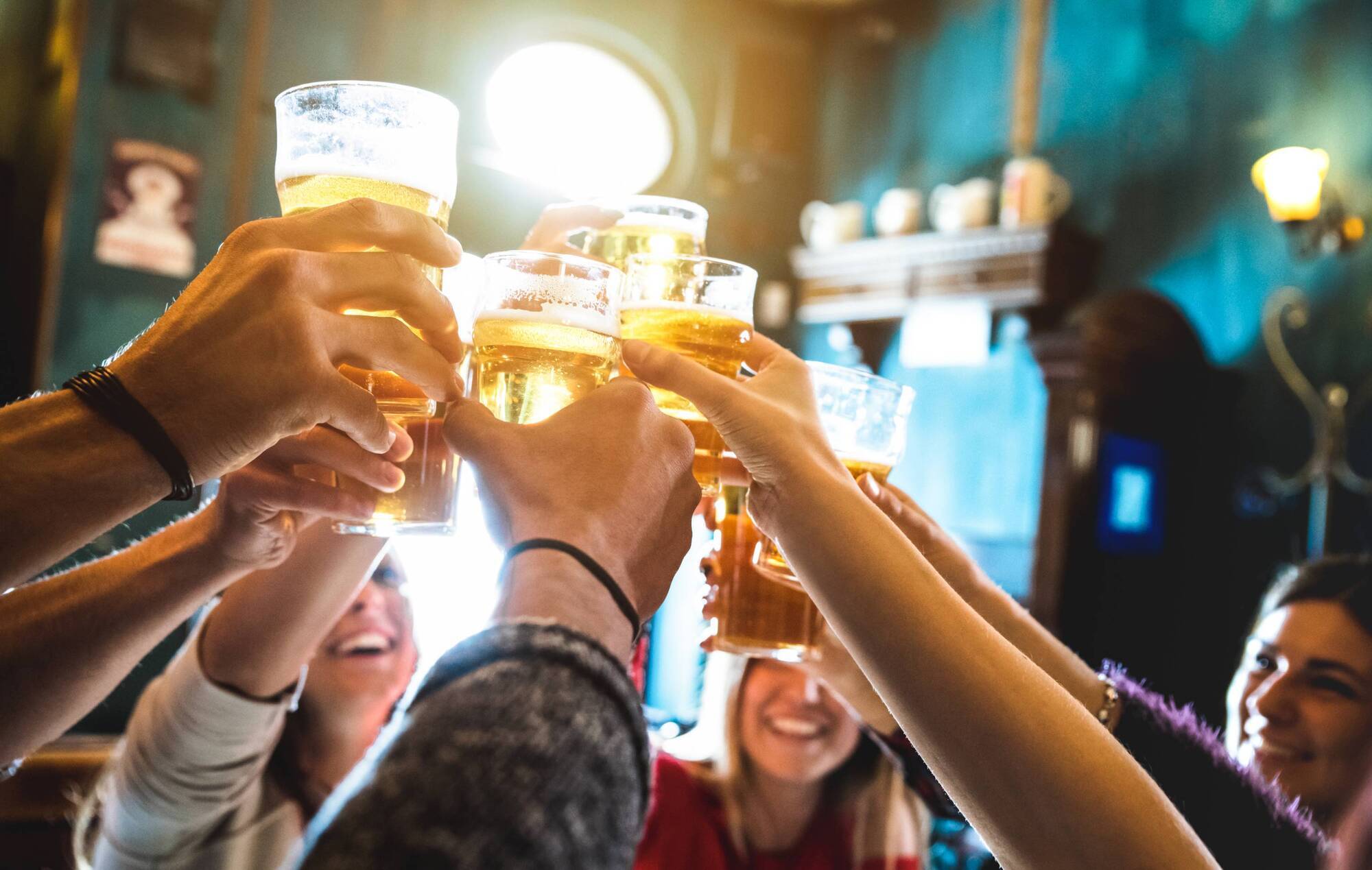Bernard O'Shea: I've always had a love-hate relationship with alcohol. I love it, it hates me