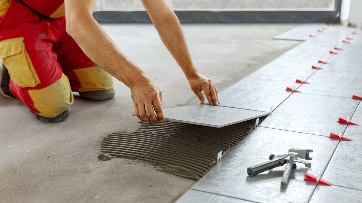 Home: How to use tiles with underfloor-heating
