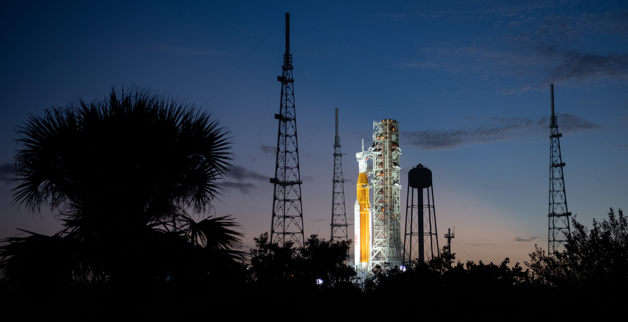 Nasa's next-generation Artemis rocket lifts off on test flight to moon