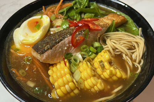 Salmon Ramen
