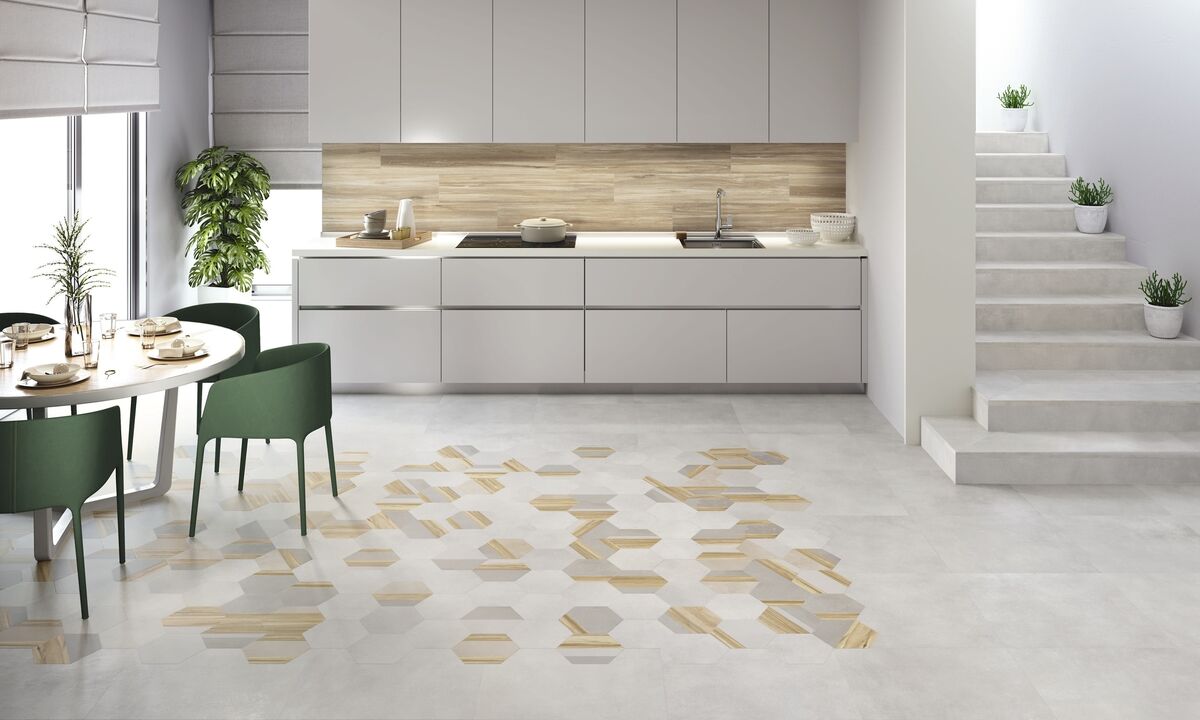 Anti-slip porcelain, from €44, multiple suppliers including tiledesign.ie (Cork).