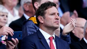 <p>GAME CHANGER: Noel Mooney believes the World Cup will be a 'game-changer' for Welsh football. Pic: David Davies/PA</p>