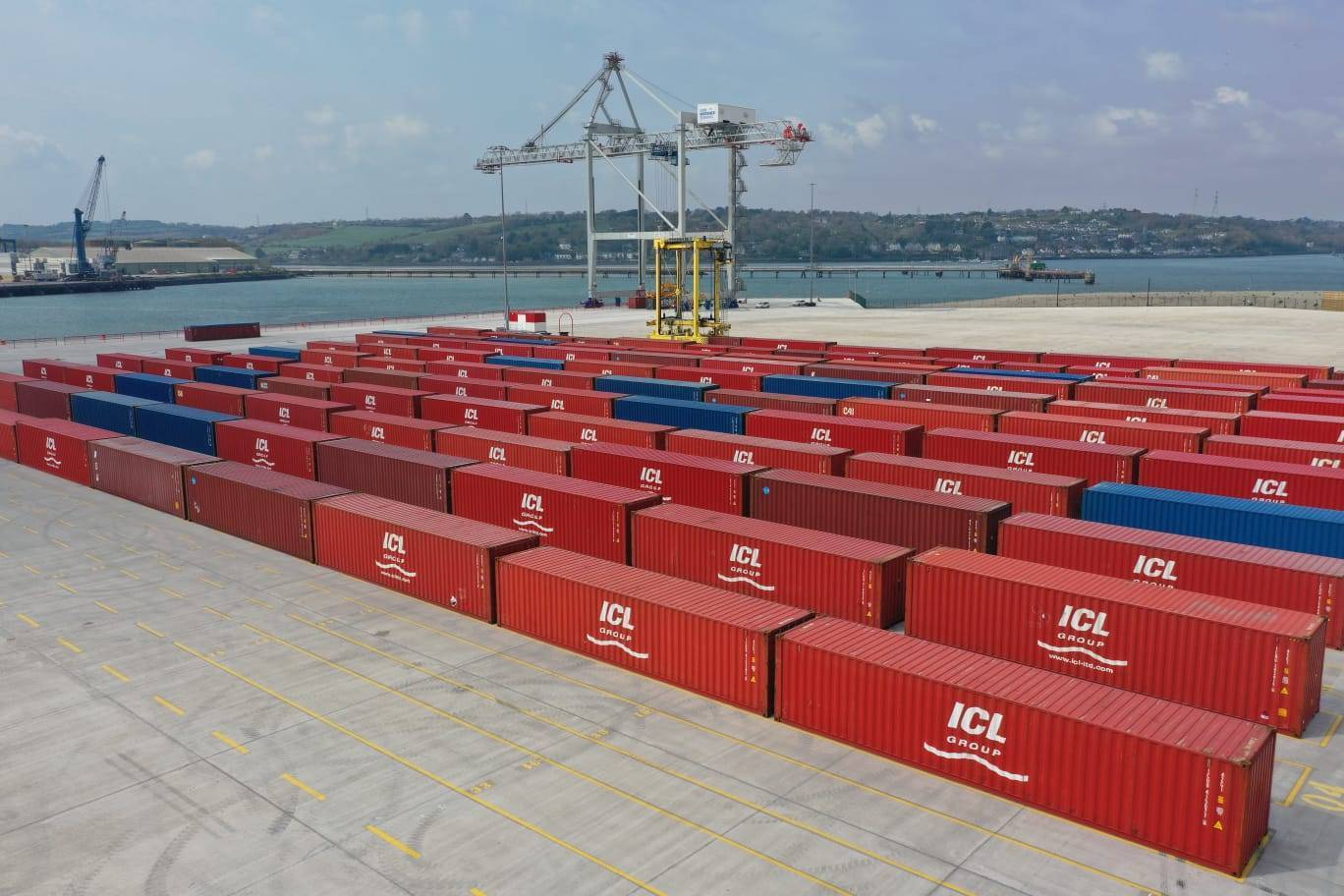 Port of Cork's new €86m container terminal is already 'too small'