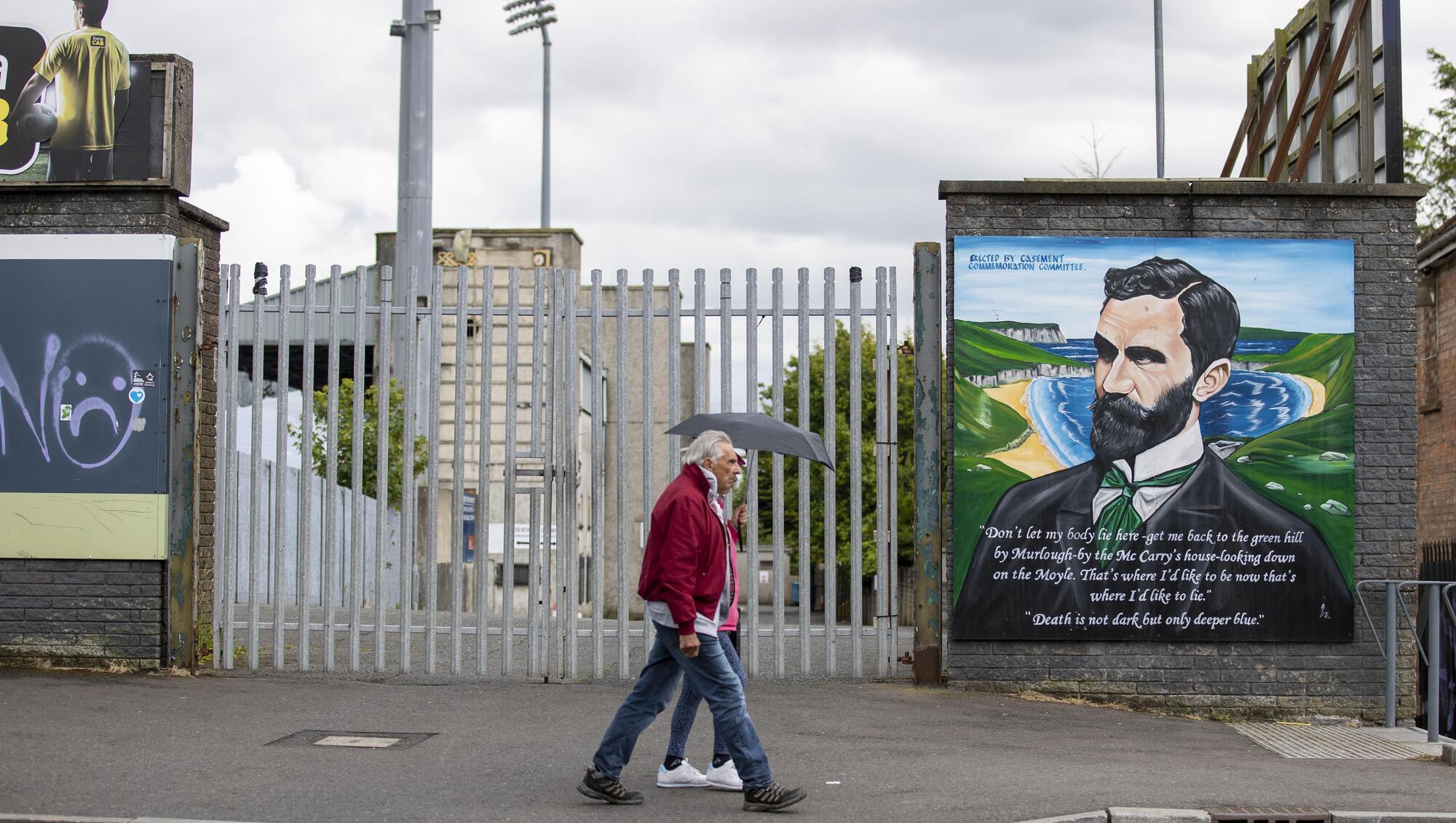 Casement Park one of 14 venues as Ireland and UK submit bid for Euro 2028