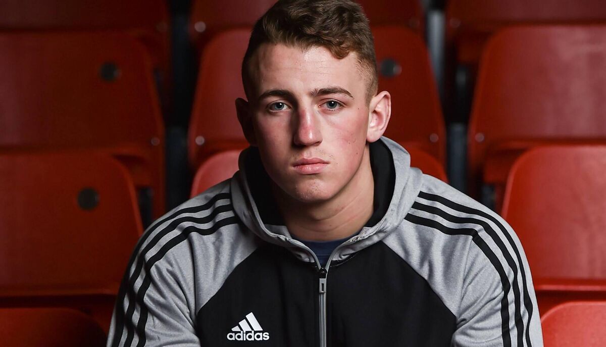 Kevin Sheehy was killed by Logan Jackson at Hyde Road, Limerick, on July 1, 2019. Picture: Seb Daly/Sportsfile