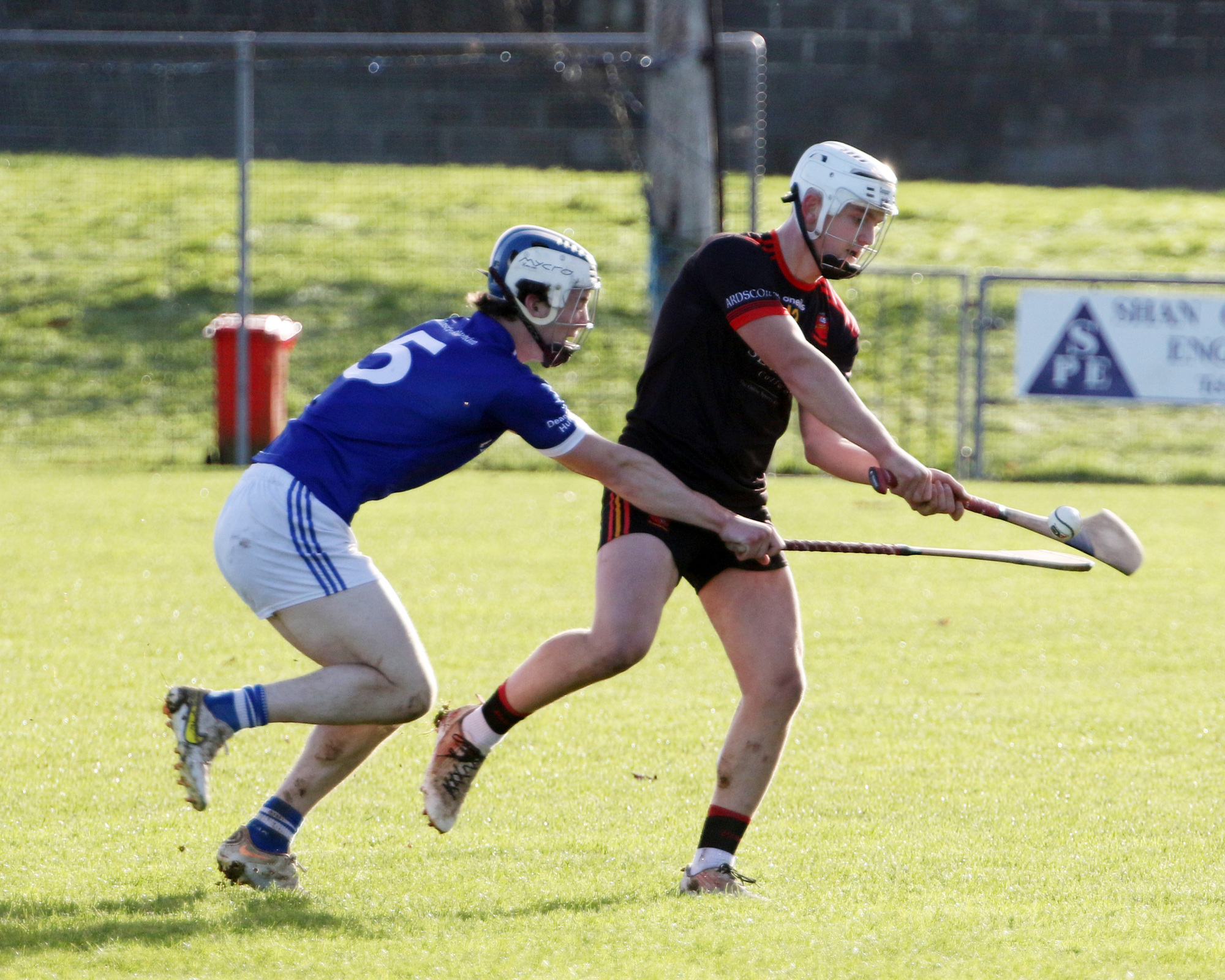 Late show earns Ardscoil Rís Harty heavyweight win over St Flannan's