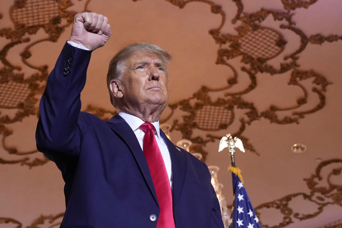The door appears open for Donald Trump to return to Twitter. The door appears open for Donald Trump to return to Twitter.
