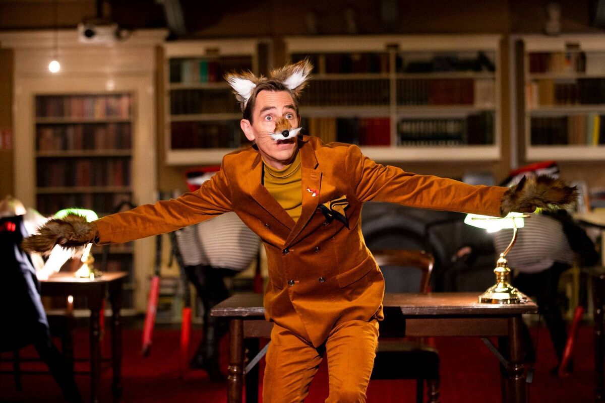 Ryan Tubridy channelled Fantastic Mr Fox for the opening number of The Late Late Toy Show 2020. Picture: Andres Poveda Ryan Tubridy channelled Fantastic Mr Fox for the opening number of The Late Late Toy Show 2020. Picture: Andres Poveda