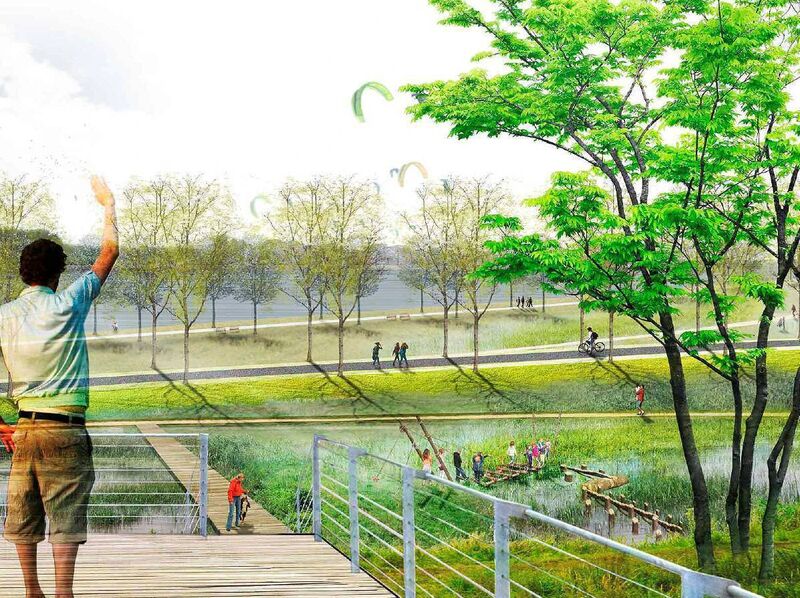 Green spaces and high quality biodoversity projects, such as Marina Park, are a critical aspect of the City Development Plan.