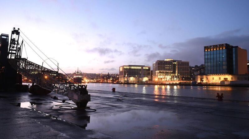 The City Docklands will see substantial change in the next few years - with 20,000 new homes and almost 25,000 jobs planned for the area.