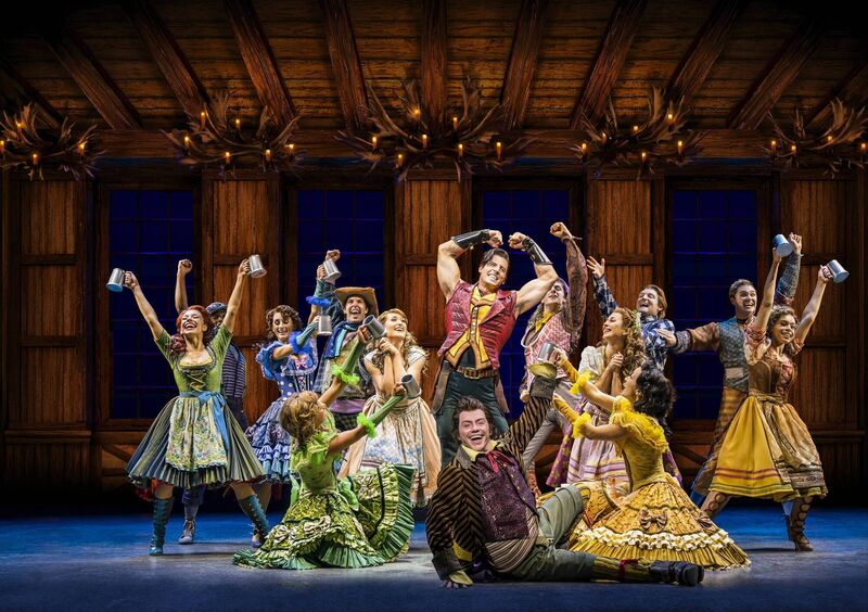 The cast of Beauty and the Beast