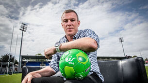 Richard Dunne keeps son away from ‘factory’ system