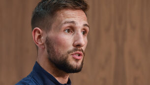 Republic of Ireland Squad Training and Press Conference