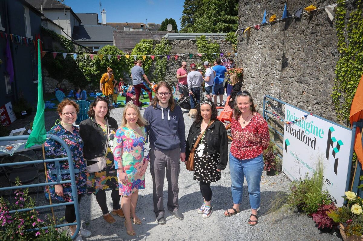 The Reimagine community group in Headford, Co Galway. The Reimagine community group in Headford, Co Galway.
