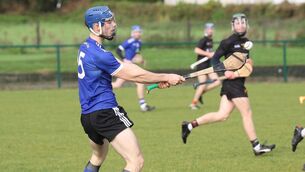 <p>HEARTBREAK: Adam Hall of Nenagh CBS clearing the sliotar against CBS Cork in an earlier round. Pic: Brendan Gleeson</p>