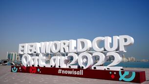 <p>CONTROVERSIAL HOST: The Doha Corniche, ahead of the FIFA World Cup 2022 in Qatar.</p>