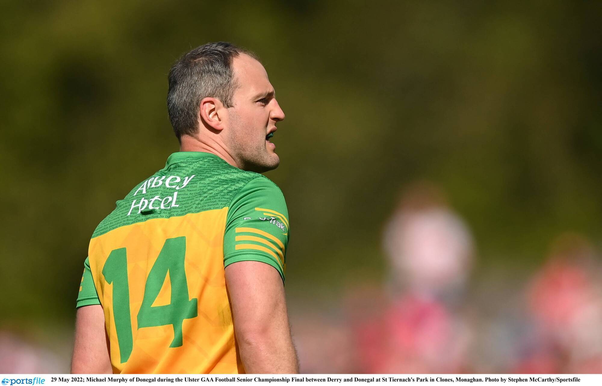 Donegal legend Michael Murphy announces inter-county retirement