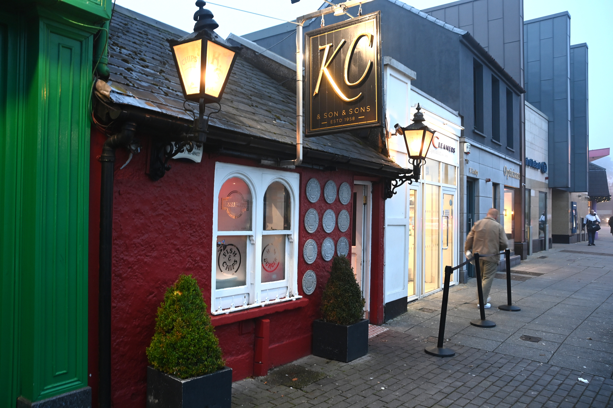 Iconic Cork takeaway KC’s on sale for €2m