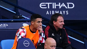 Cristiano Ronaldo returned to United in August 2021 (Martin Rickett/PA)