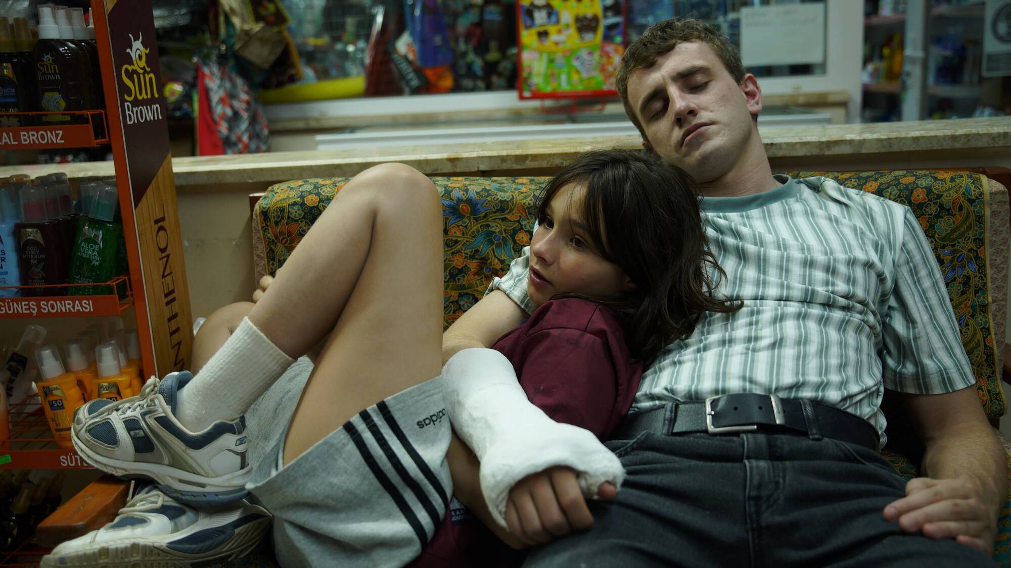 Film Review: Paul Mescal is in excellent form as likeable but troubled Calum in Aftersun