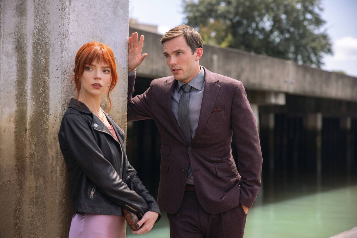 Anya Taylor-Joy and Nicholas Hoult in The Menu Picture: Eric Zachanowich. Courtesy of Searchlight Pictures. 