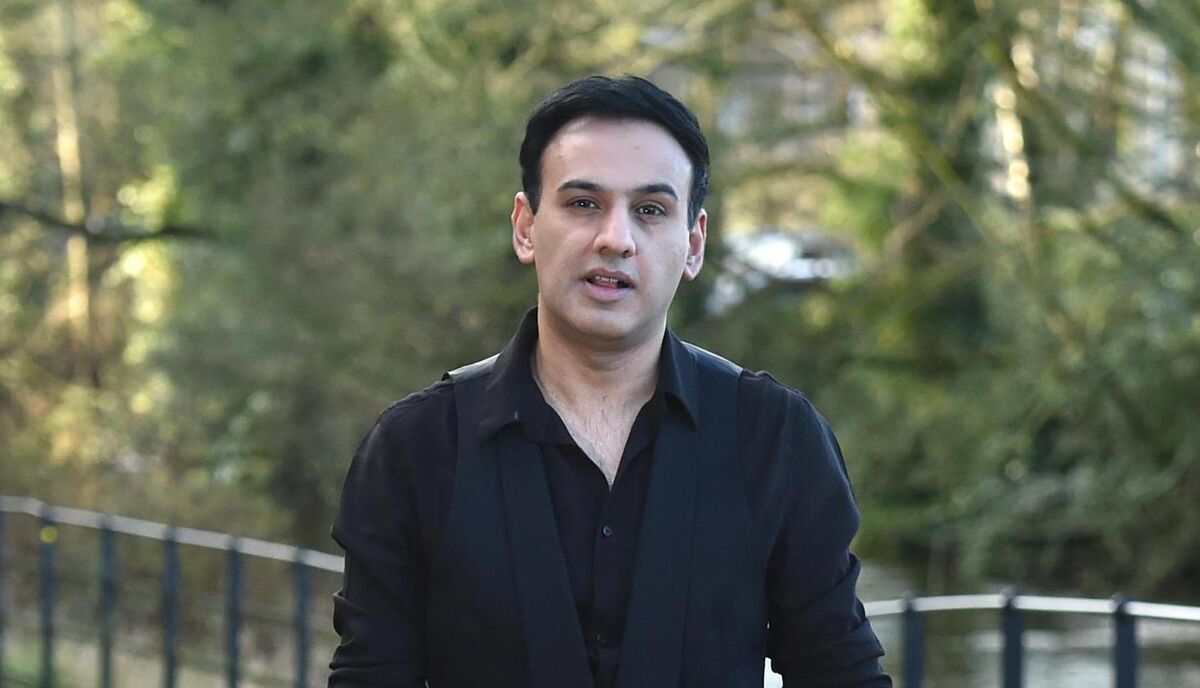 The ICOS event was chaired by senior lecturer in Contemporary Islam at UCC Dr Amanullah De Sondy. File Picture: Dan Linehan