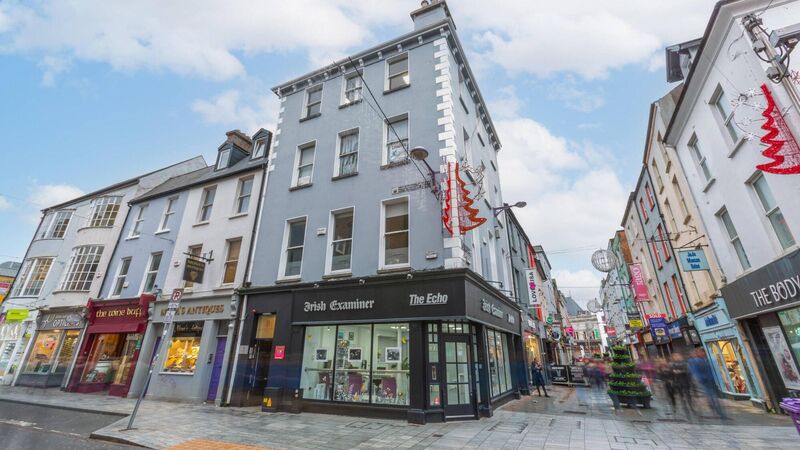 Cornering the market on Cork City's busiest street for €795,000