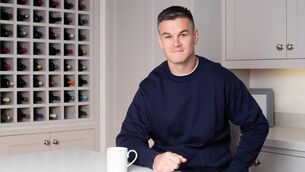 <p>Off the pitch, Johnny Sexton likes nothing better than spending time with his wife and kids in their Dublin home.</p>