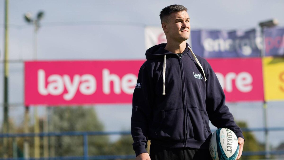 Johnny Sexton is a brand ambassador for Laya Healthcare, which sponsors Leinster Rugby.