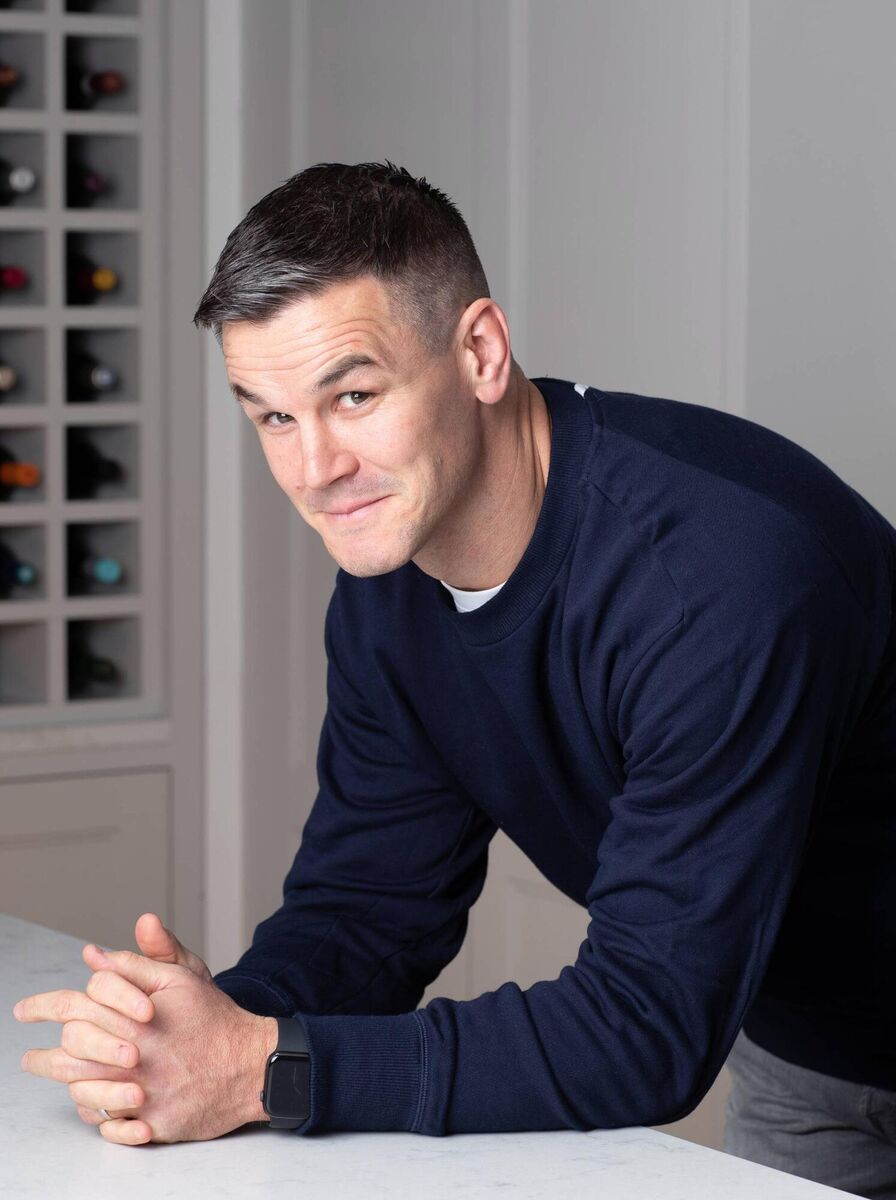 Johnny says his playlist includes all the Disney classics, firm favourites of his kids.