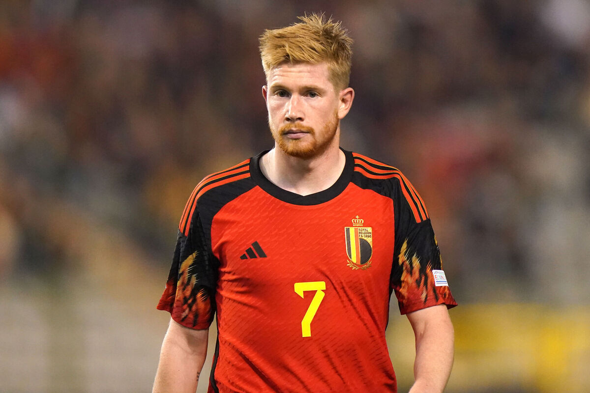 RED DEVIL: Belgium's star player Kevin De Bruyne. Picture: Tim Goode/PA Wire.