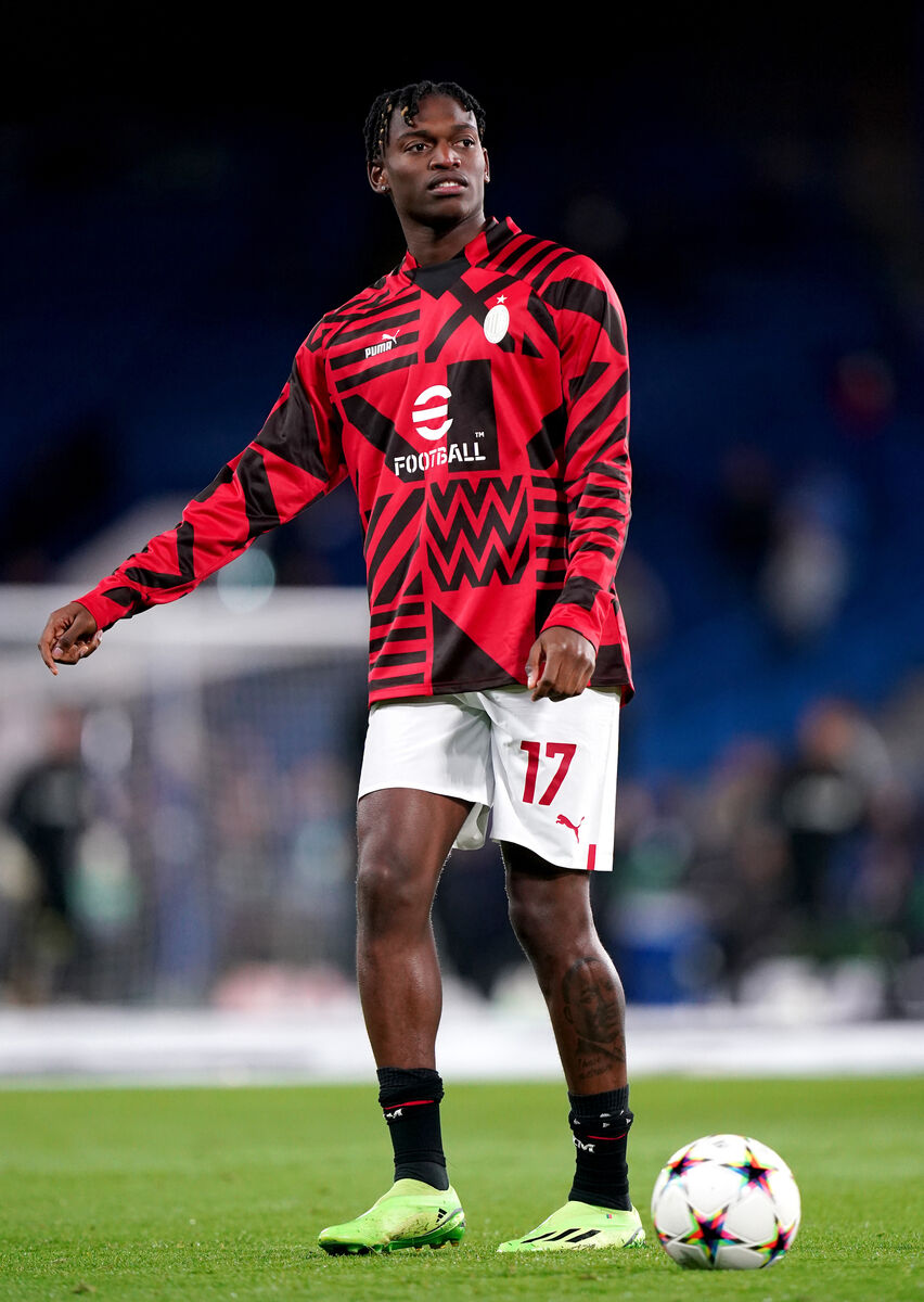 BREAKOUT: AC Milan's Rafael Leao.