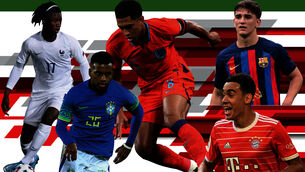 The magnificent seven: Rising stars to watch at the World Cup