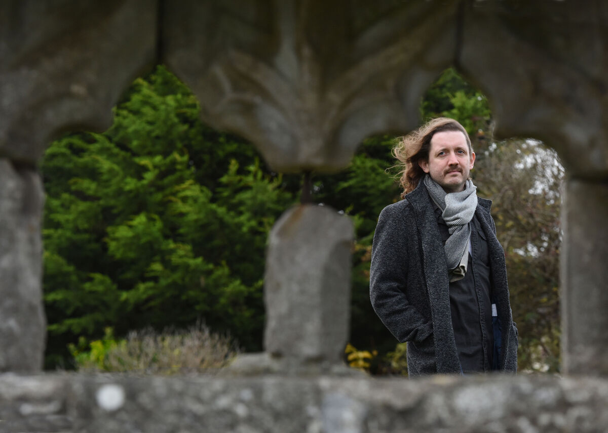  Keith Fox, comedian. Picture: Moya Nolan