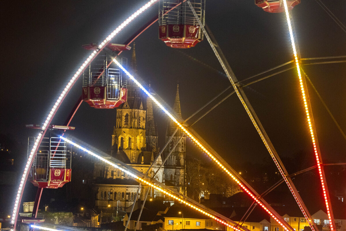 The ferris wheel will be in place on Grand Parade again this year. File picture: Darragh Kane The ferris wheel will be in place on Grand Parade again this year. File picture: Darragh Kane