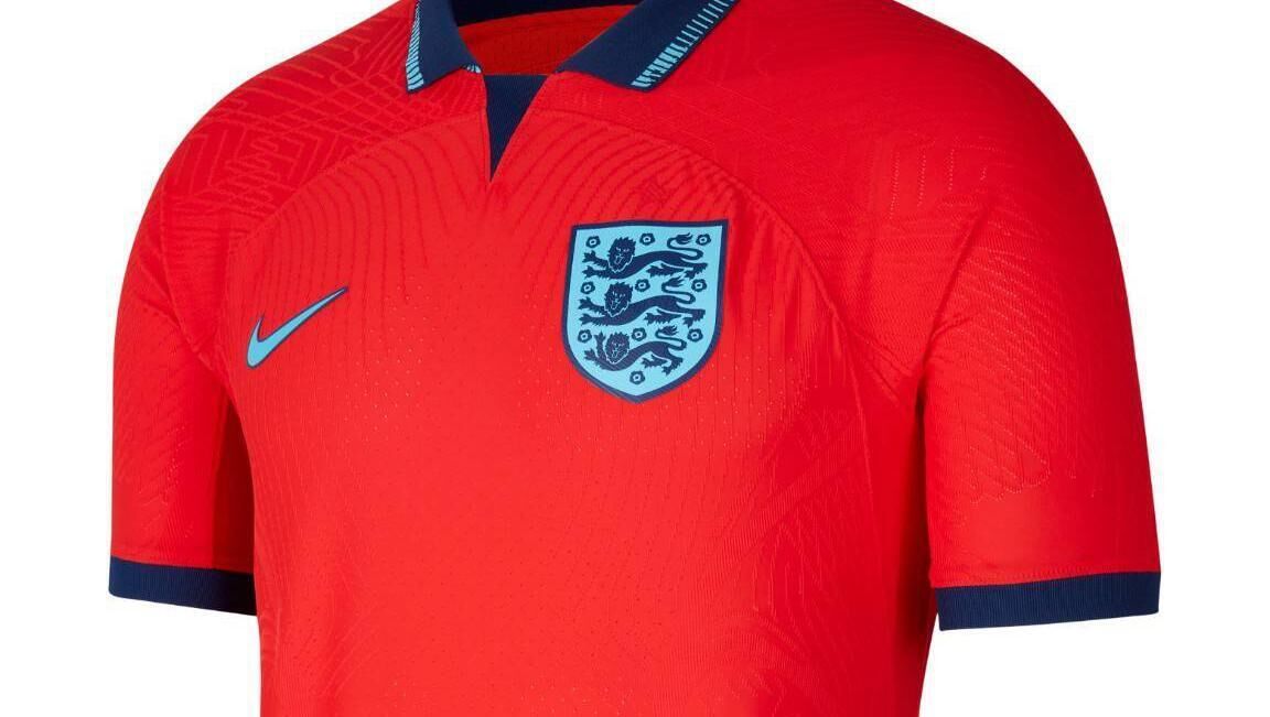 COMING HOME: England away. 