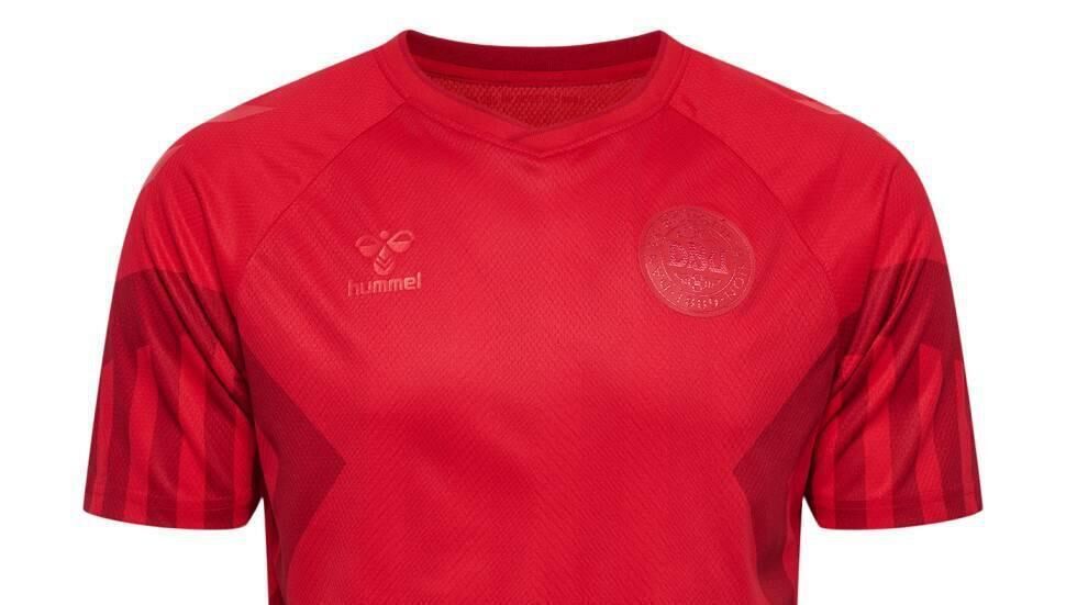 STATEMENT: Denmark have attempted to take a stance with their jersey.