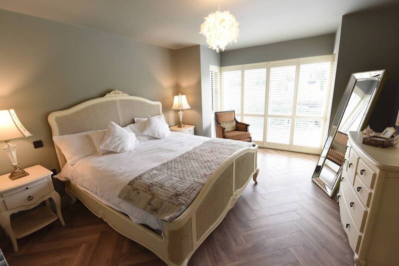 One of  two en suite bedrooms